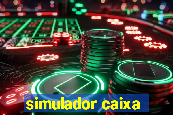 simulador caixa